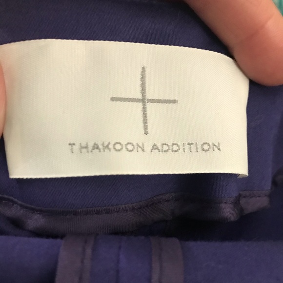 NEW Thakoon Addition Collarless Blazer - Picture 5 of 6